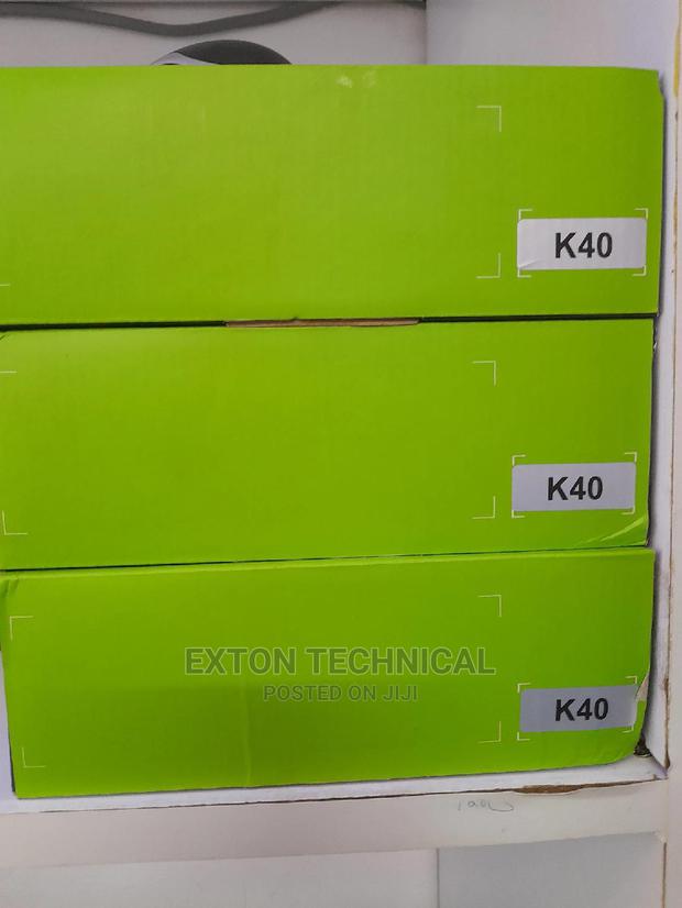 K40 Time Attendance Biometric Terminal - main view