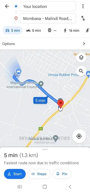 Prime Plots on Sale Mtwapa