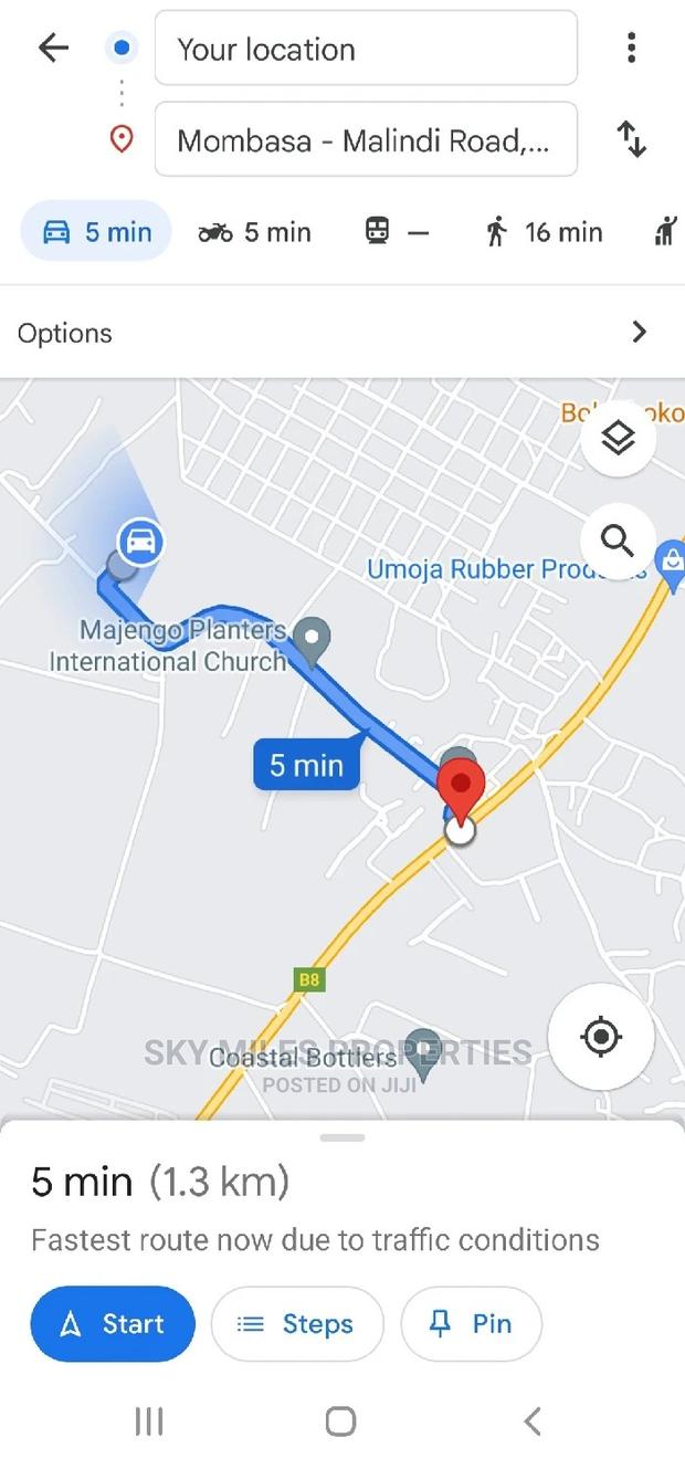 Prime Plots on Sale Mtwapa - thumbnail 4