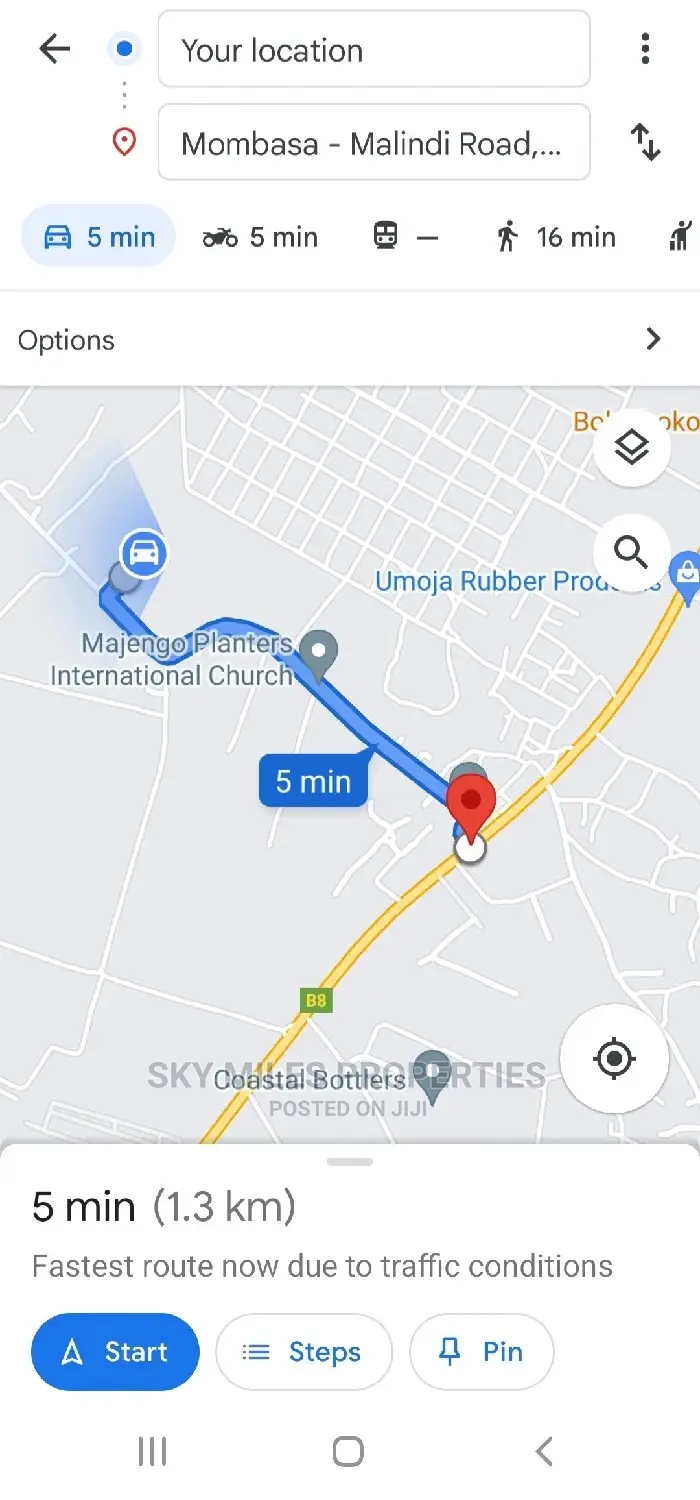 Prime Plots on Sale Mtwapa