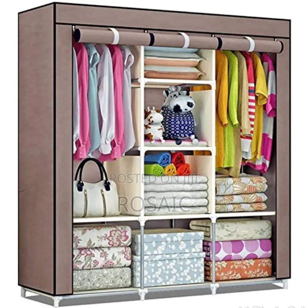 Portable Wadrobe 3 Columns