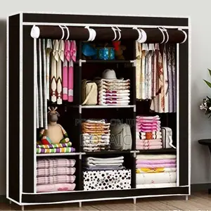 Black Colour Portable Wadrobe