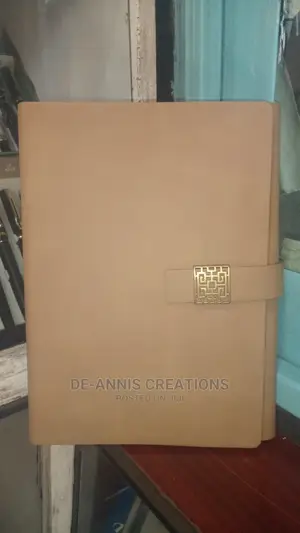 Beige A5 Executive Notebook
