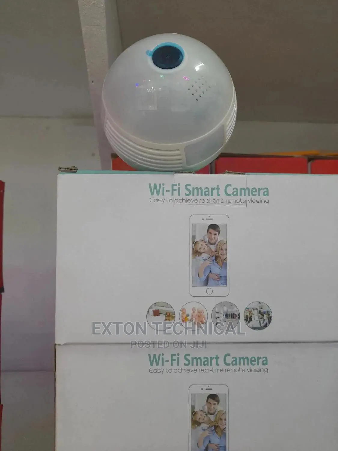 Panaroma Full HD Nanny Bulb Camera With WIFI