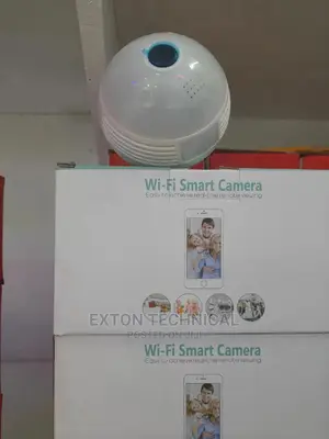 Panaroma Full HD Nanny Bulb Camera With WIFI