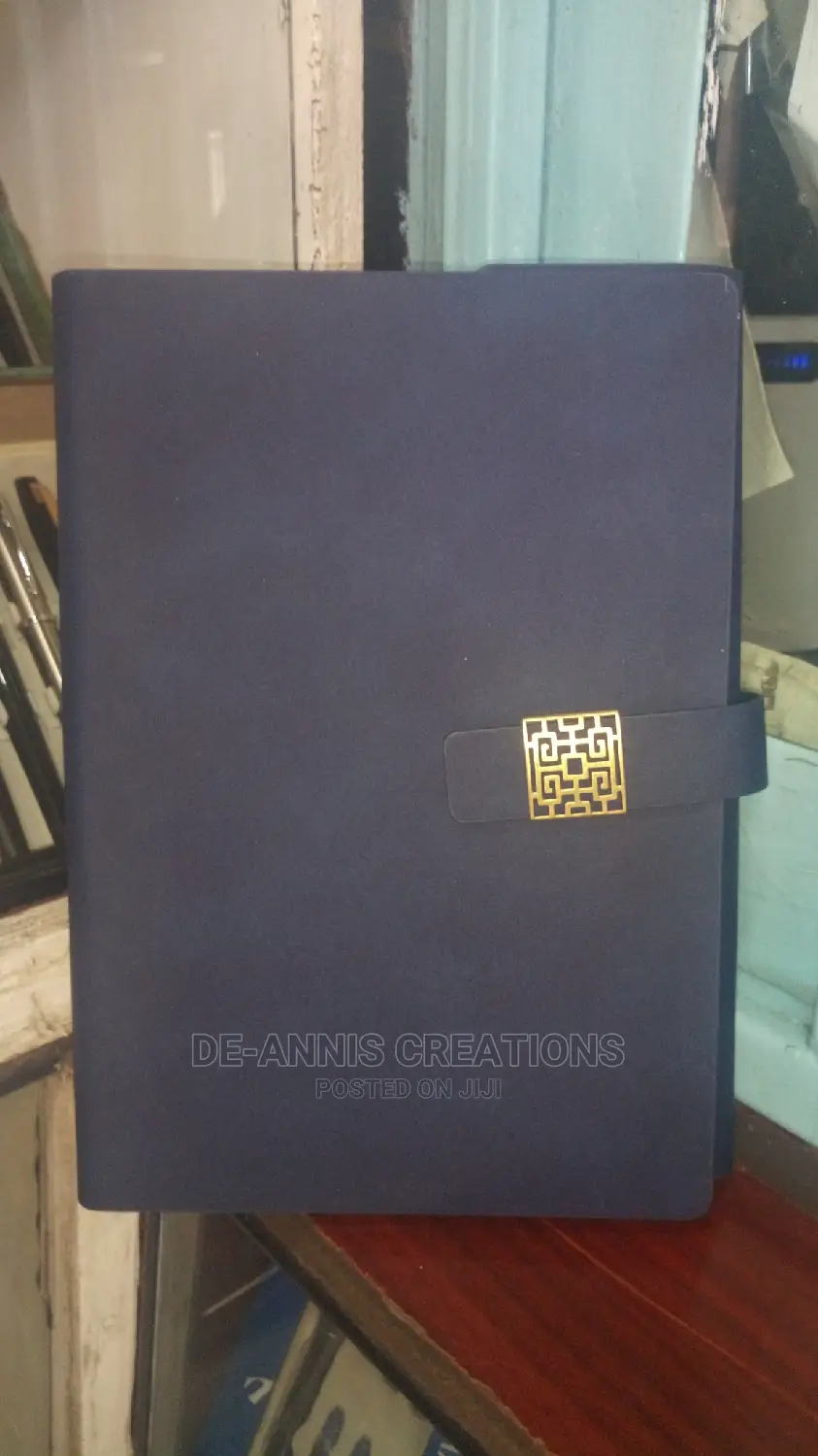 Navy Blue A5 Executive Notebook