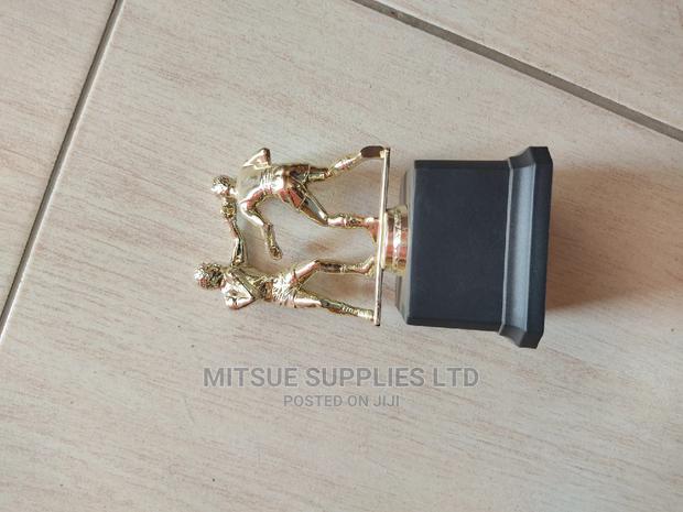 Boxing Event Trophy Double 12"