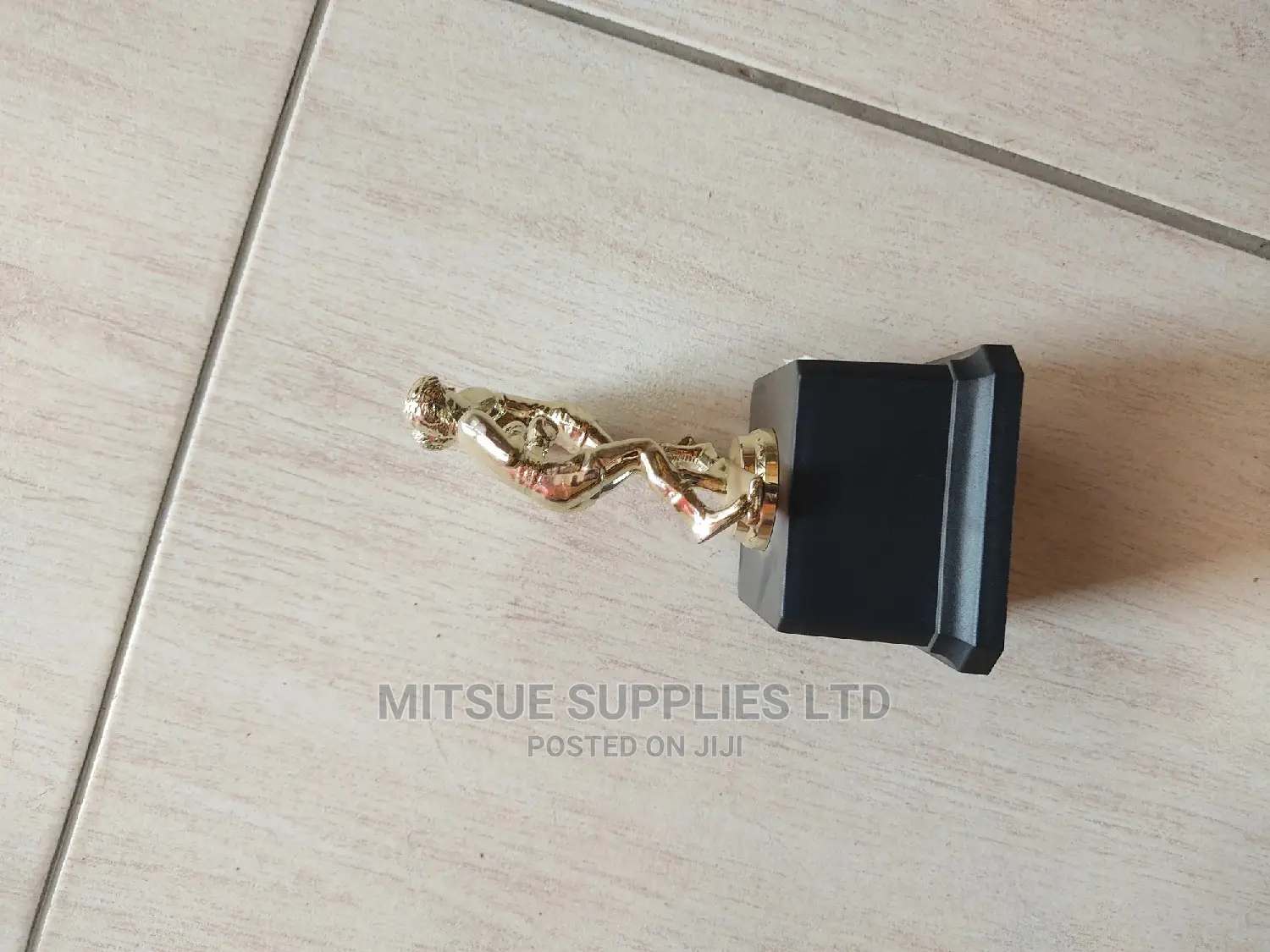 Boxing Event Trophy Double 12"