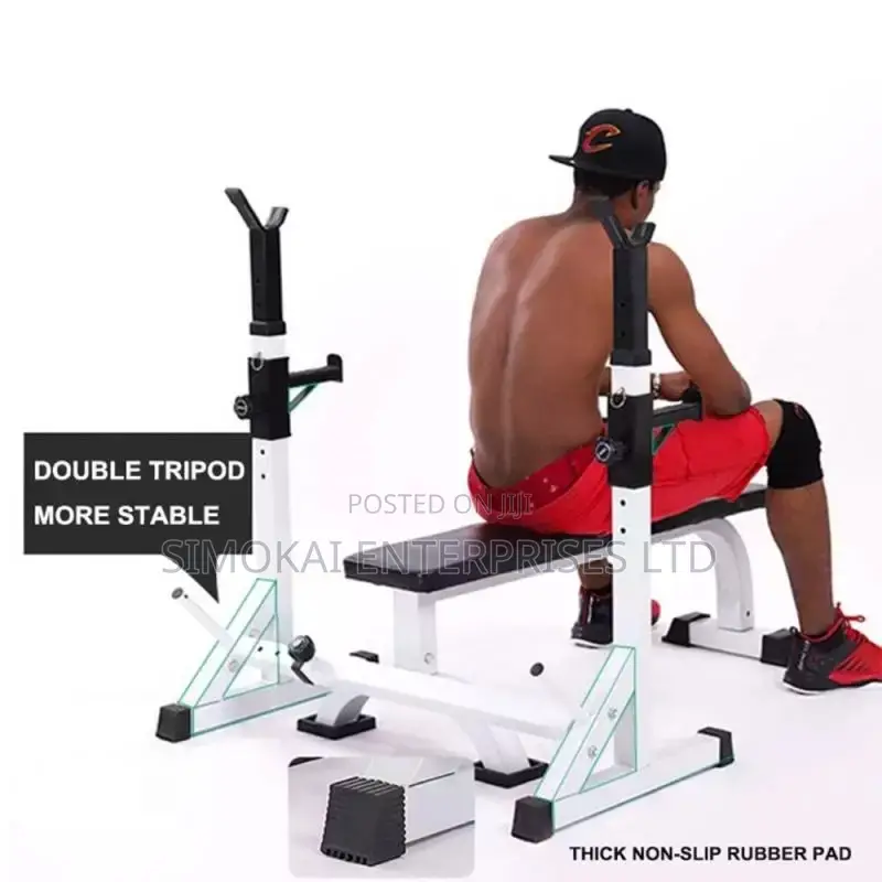 Home Use Adjustable Squat Rack ^ Squat Rack
