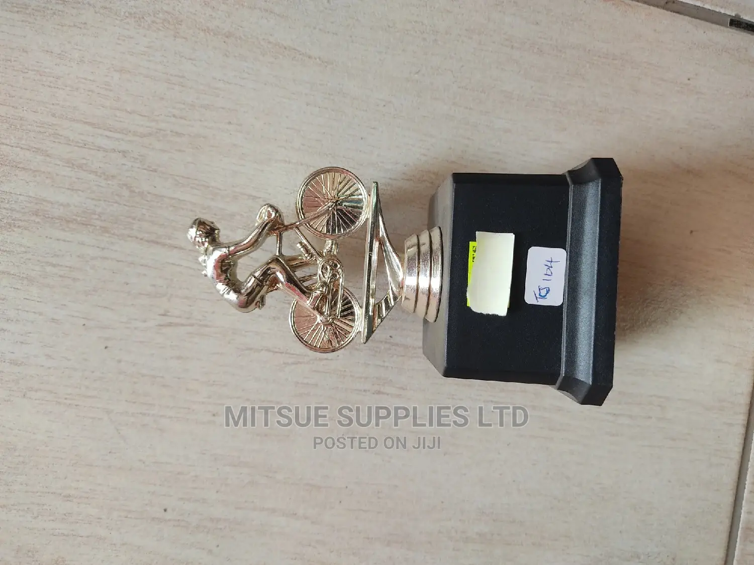 Cycling Championship Individual Trophy 7.5"