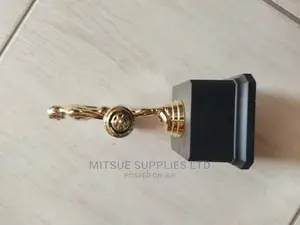 Weight Lifting Contest Trophy 8.5"