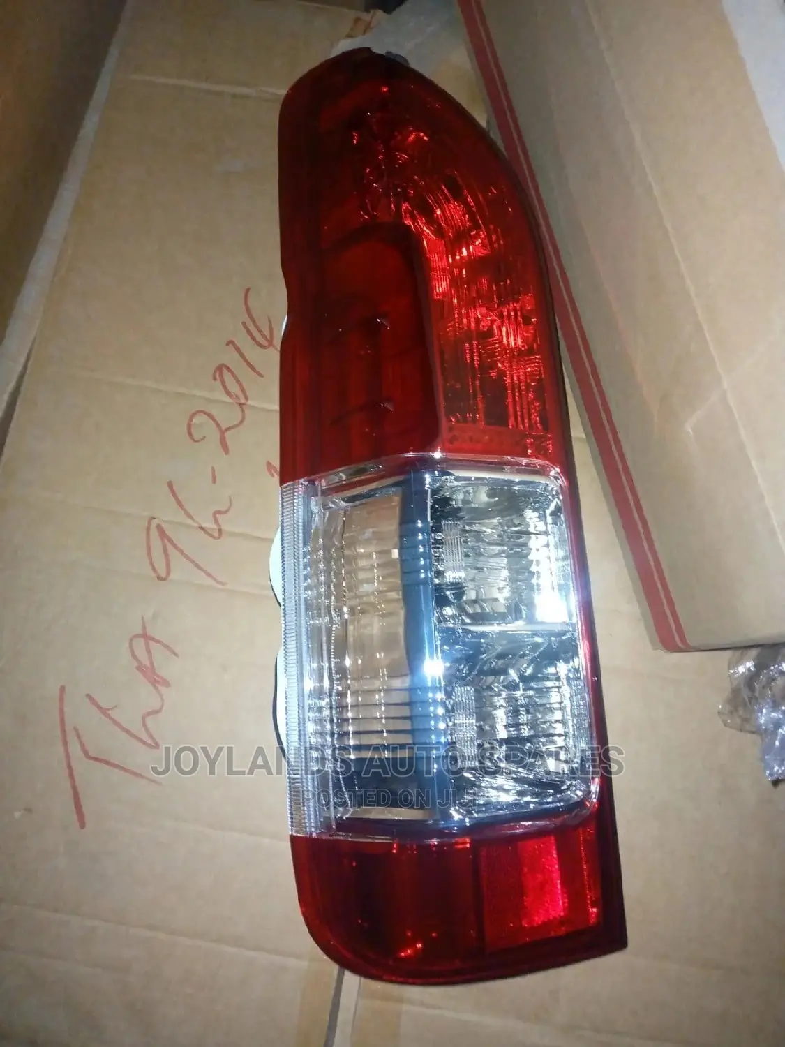 Tail Lamp 9l 2014