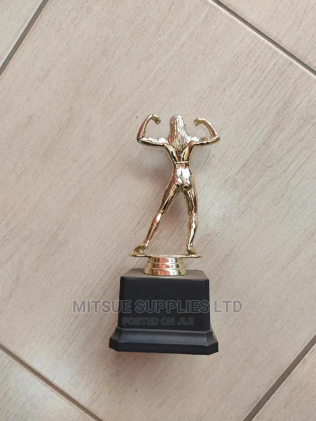 Body Building Championship Trophy 8" (Women) - thumbnail 3