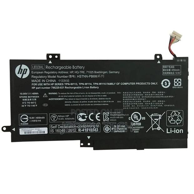 HP Laptop Battery LE03XL for HP Pavilion X360 M6-W