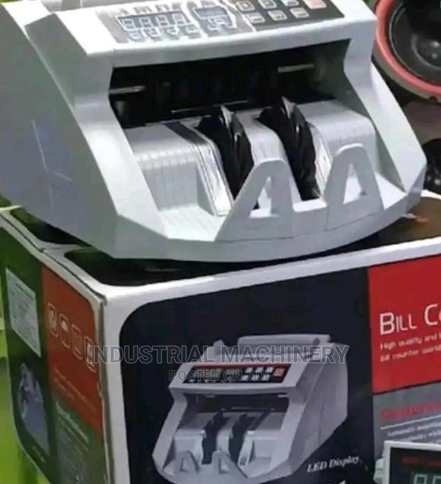 Bill Counter/Money Counter Machine - main view
