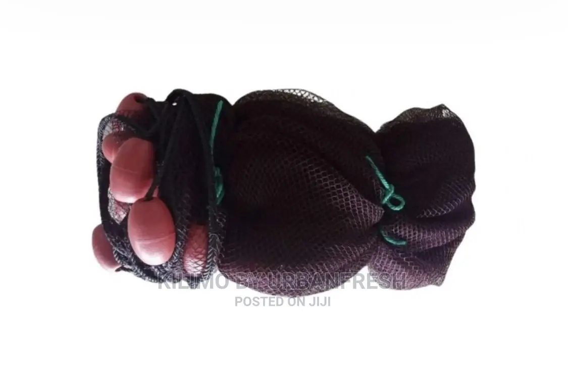 Harvesting Net With Floaters Sinkers 20 X 2m Size.