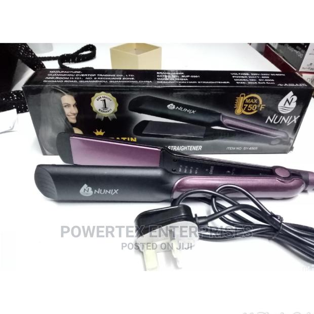 Nunix Flat Iron - main view