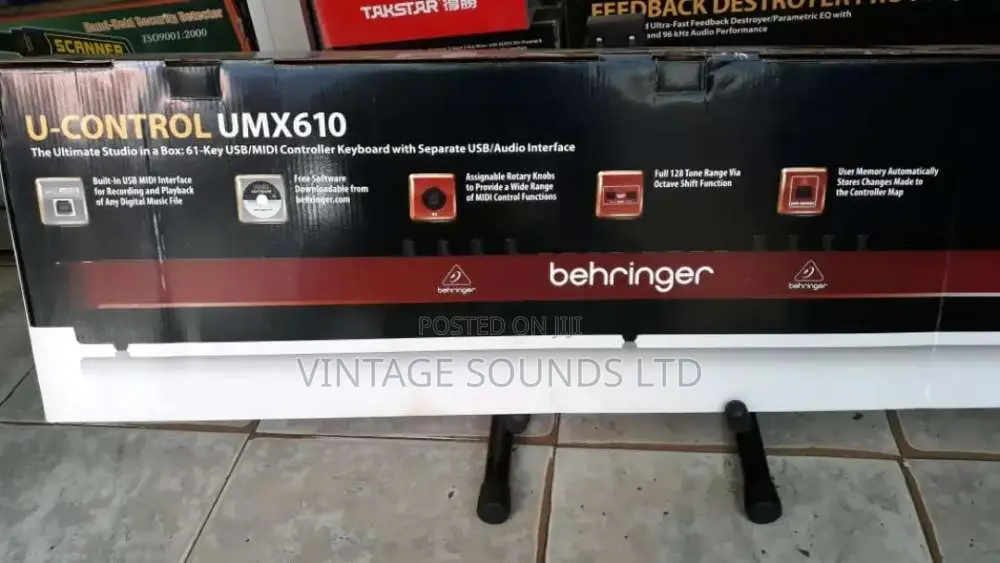 Studio Usb Midi Keyboard