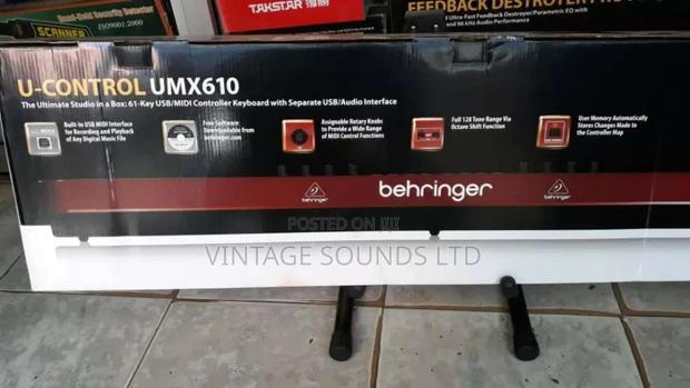 Studio Usb Midi Keyboard - main view