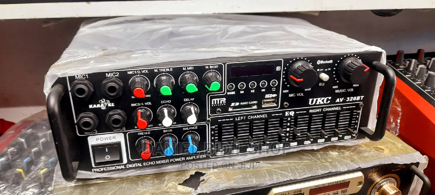 UKC BT Digital Power Amplifier Av326bt