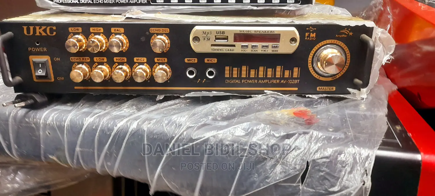 Digital Power Amplifier UKC BT Av102bt