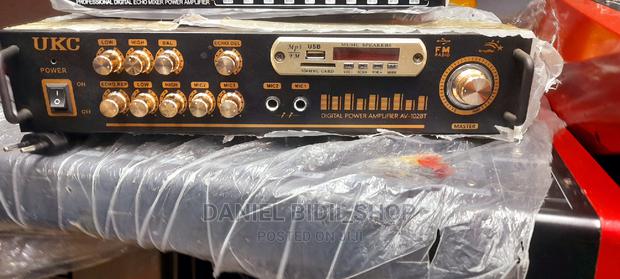 Digital Power Amplifier UKC BT Av102bt
