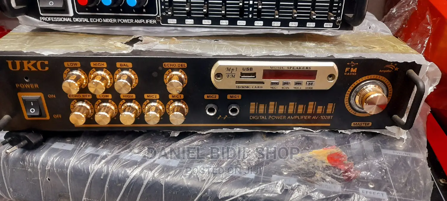 Digital Power Amplifier UKC BT Av102bt