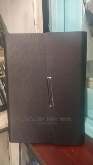 Slanted Black A5 Executive Notebook