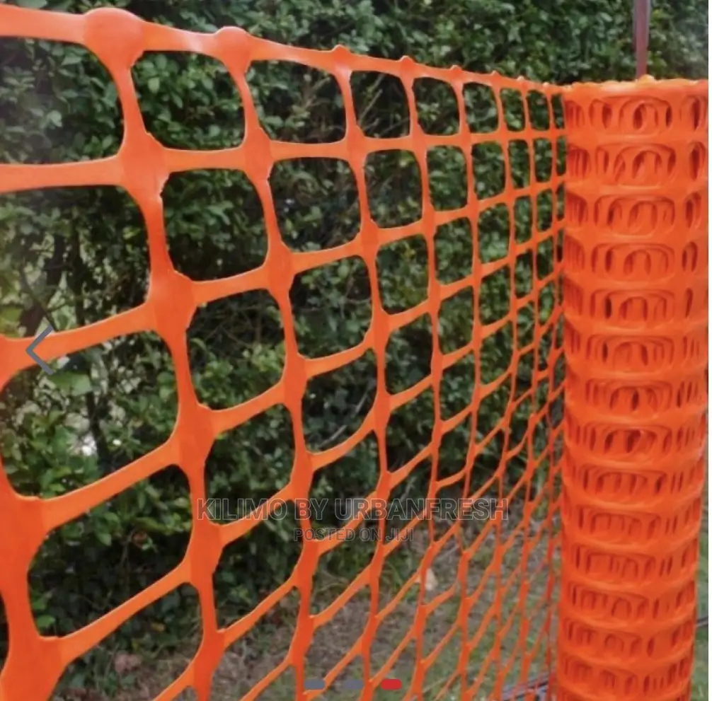 Orange Barrier Net. 30 X 1M