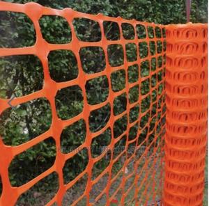 Orange Barrier Net. 30 X 1M - main view