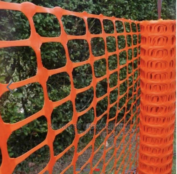 Orange Barrier Net. 30 X 1M
