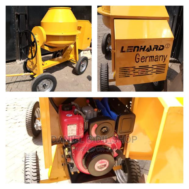 Germany Lenhard Concrete Mixer 350ltrs - main view