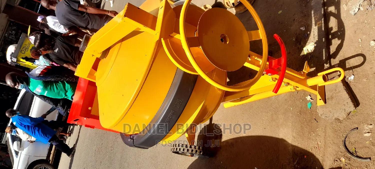 Germany Lenhard Concrete Mixer 350ltrs