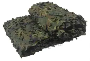 Camoflauge Netting 2 M X 5 M. Brown : Blue : Green
