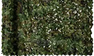 Camoflauge Netting 2 M X 5 M. Brown : Blue : Green