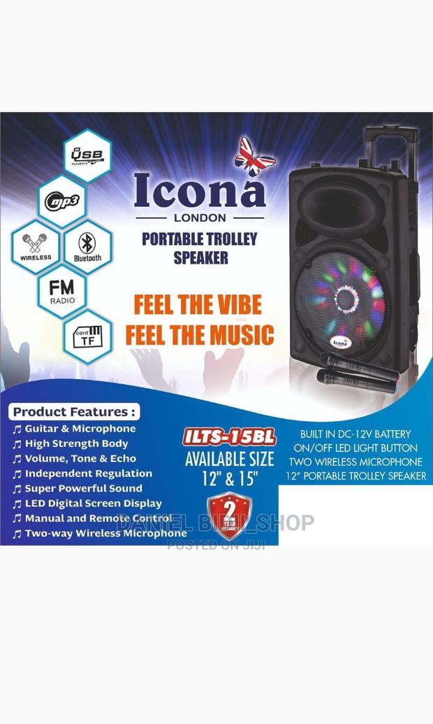 Portable Bluetooth Speaker 15inch - main view