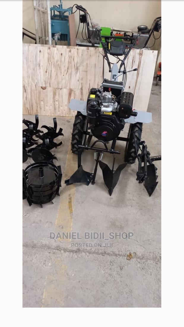 Stallion Germany Tiller 14hp Diesel Engine