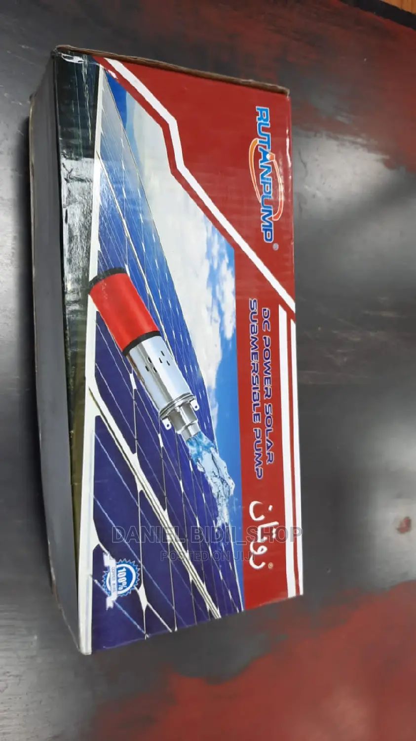 250watts Solar Submersible Pump 50mtr