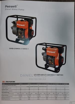 Pacwell Diesel Water Pump 2inch - thumbnail 2