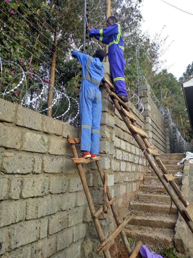 Fencing Solutions Powered and Razor Wire - main view