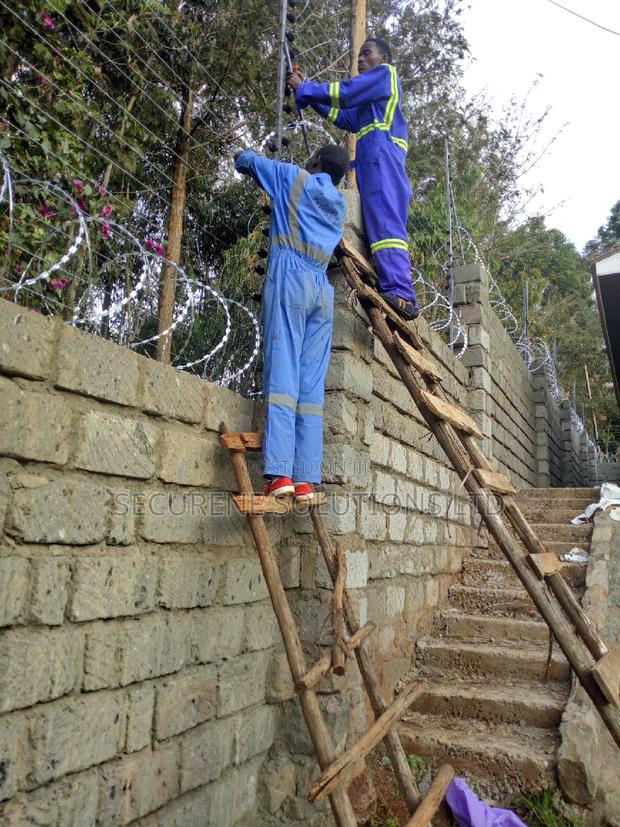 Fencing Solutions Powered and Razor Wire - thumbnail 2