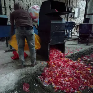 Modtec: Heavy Duty Plastic Crushing Machine