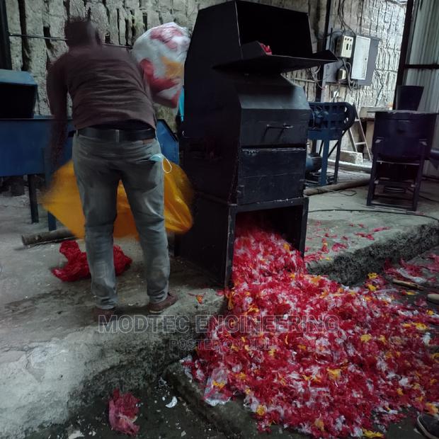 Modtec: Heavy Duty Plastic Crushing Machine