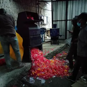 Modtec: Heavy Duty Plastic Crushing Machine