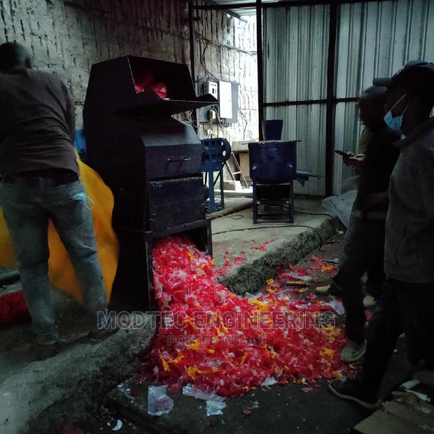 Modtec: Heavy Duty Plastic Crushing Machine - thumbnail 2