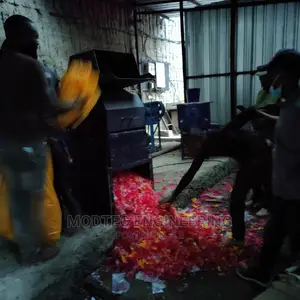 Modtec: Heavy Duty Plastic Crushing Machine