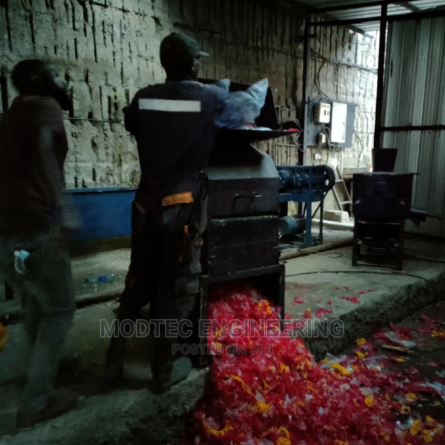 Modtec: Heavy Duty Plastic Crushing Machine