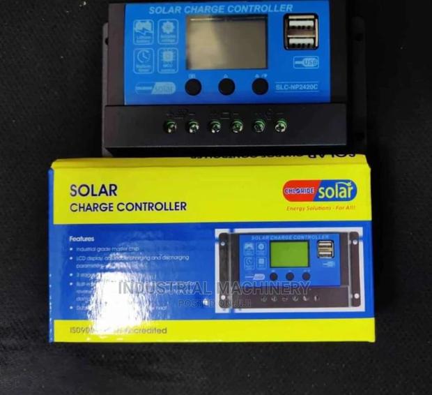 Good 30ah Charge Controller - main view