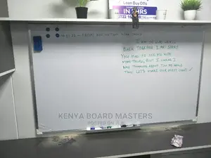 School/Office/Home 5ftx3ft Whiteboard