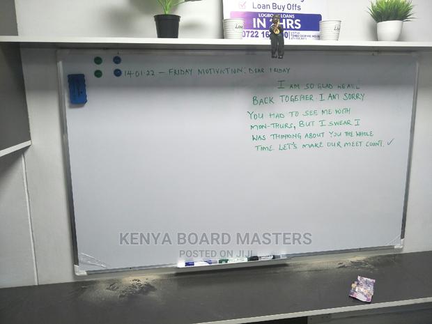 School/Office/Home 5ftx3ft Whiteboard - main view
